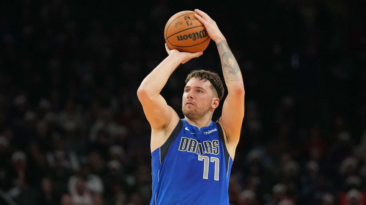 Why does Luka Doncic wear the number 77?