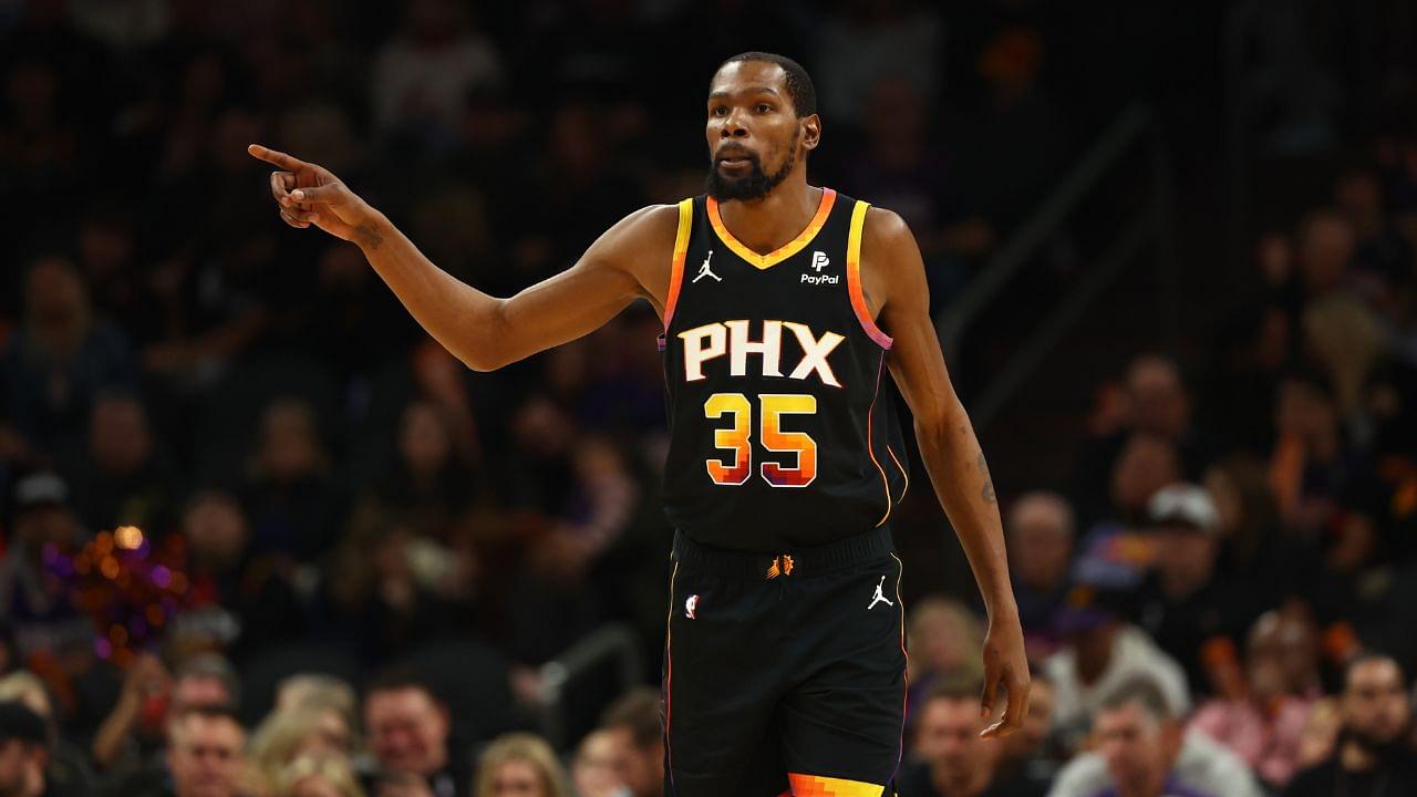 'Jinxed' By Grizzlies Announcers, Kevin Durant Misses A Free Throw After Draining 67 Straight And Breaking The Suns Franchise Record