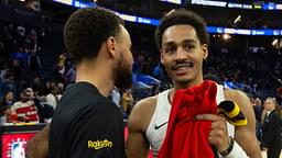 "Weird Playing Against Him": Stephen Curry Talks about His Emotions Playing Against Jordan Poole for the 1st Time Since the Chris Paul Trade