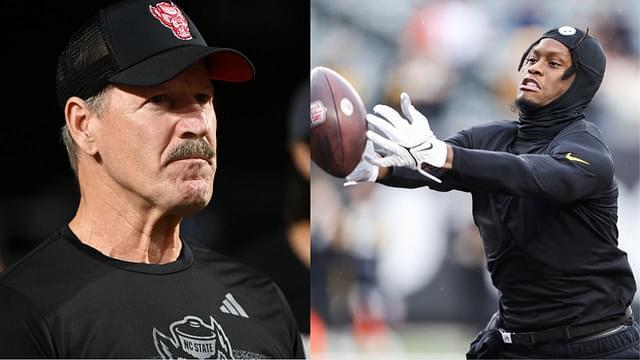 Amidst the George Pickens Debacle, Bill Cowher Responds to Worried Fan's Concerns Who Has Lost All Hope: "Feels Like the City is Burning Down"
