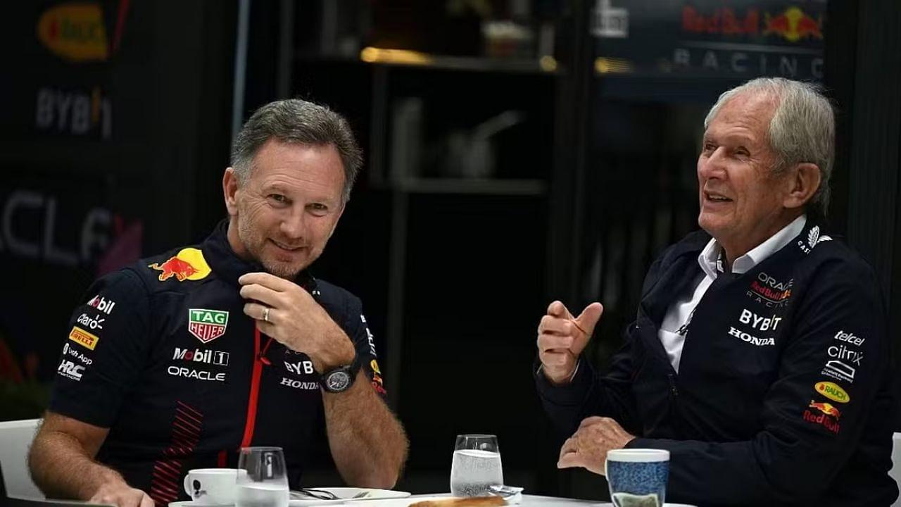Christian Horner Advised to See Out Helmut Marko’s Red Bull Stint Amid Rumors of Escalating Tensions