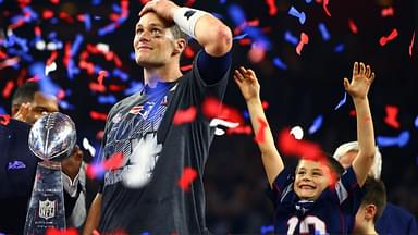 Tom Brady and Benjamin Brady