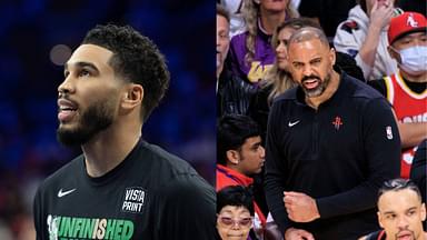 Using Jayson Tatum's Lackadaisical Defense on LeBron James as an Example, Ime Udoka Harped on the Celtics to Go at Players in The NBA