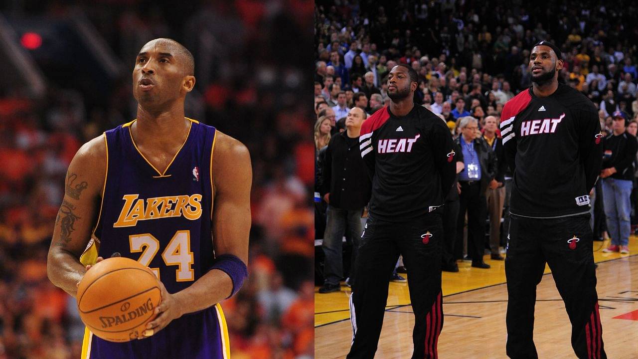 'Hating' On Kobe Bryant, Dwyane Wade Used Lakers' Title To Recruit LeBron James As Magic Johnson Called Him An 'Unselfish' Superstar