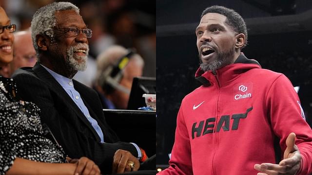 “This Man Dead OG!”: Bam Adebayo Shared His ‘Shocked’ Reaction to Udonis Haslem’s ‘F**k Bill Russell’ Speech
