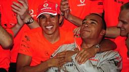 Lewis Hamilton Once Credited Brother Nicolas Hamilton for Keeping His Feet on the Ground: “Especially in Formula 1”