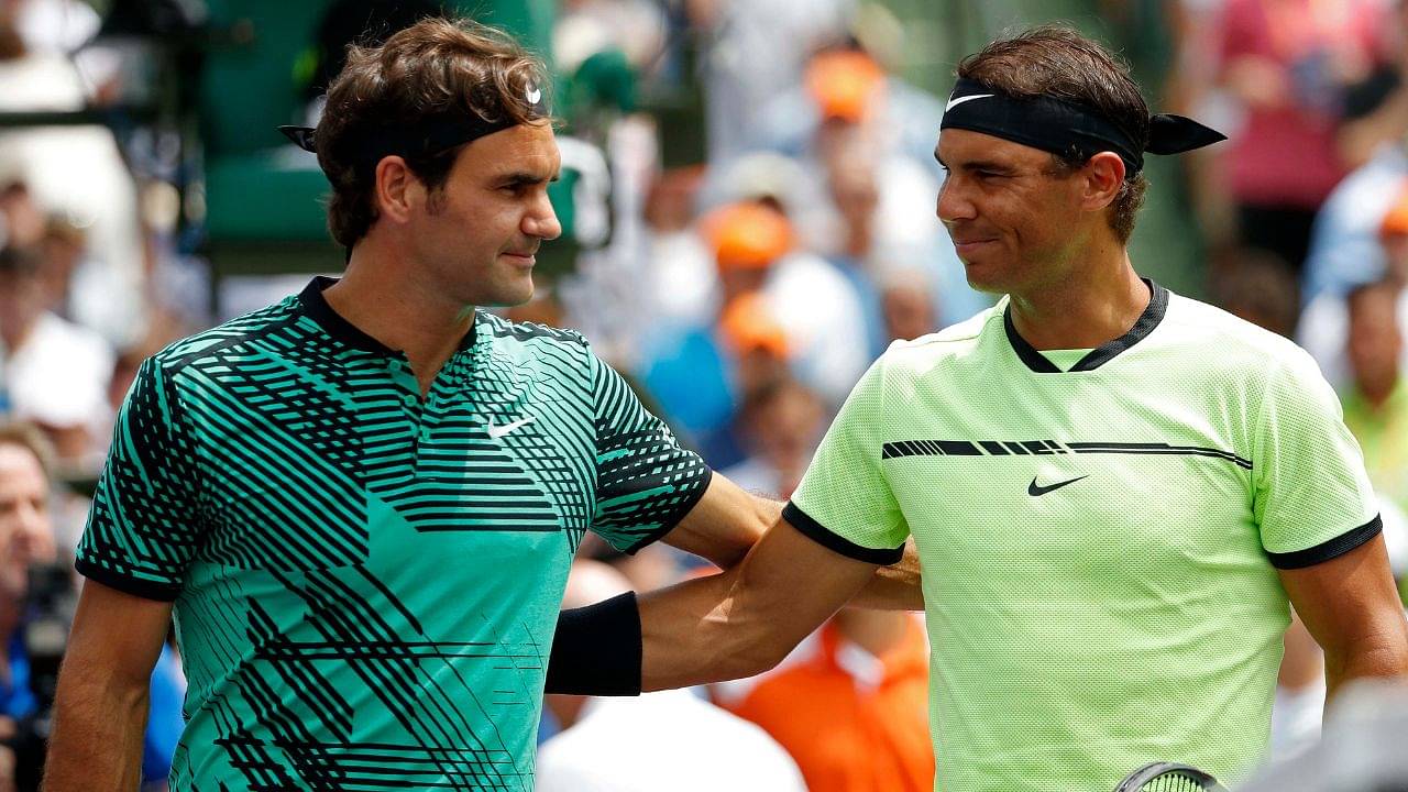 5 Top Roger Federer vs Rafael Nadal Points from Miami Open Ft. 2005 Final