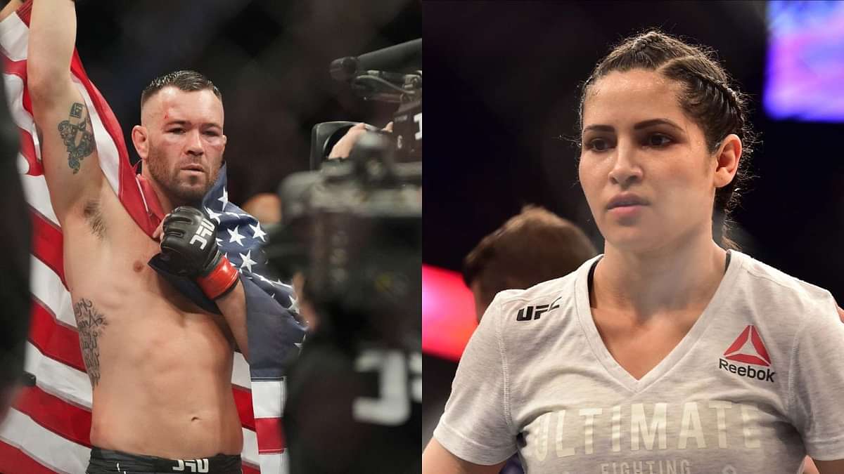 Colby Covington Girlfriend: Did ‘Chaos’ Date Female UFC Star Polyana ...