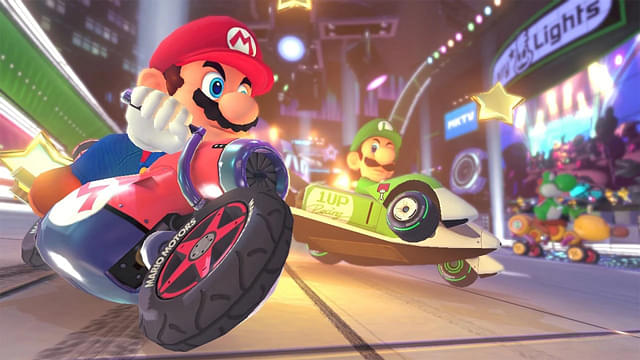 Mario Kart 8: Deluxe