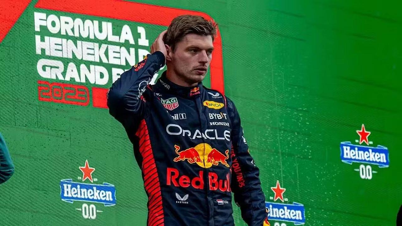 Competition From This One Driver Left Max Verstappen Literally Shaking in His Boots