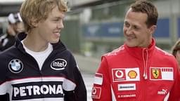 Sebastian Vettel Reveals His Last Message to Michael Schumacher Before Latter’s Tragic Accident