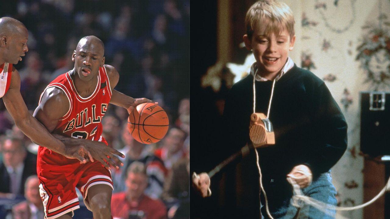 Was Michael Jordan in Home Alone?