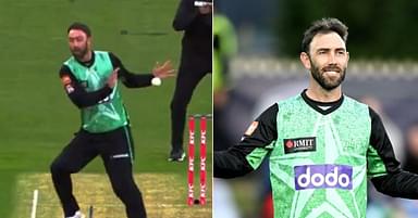Moments After Nearly Breaking Hand, Glenn Maxwell Picks 2 Wickets In BBL 13