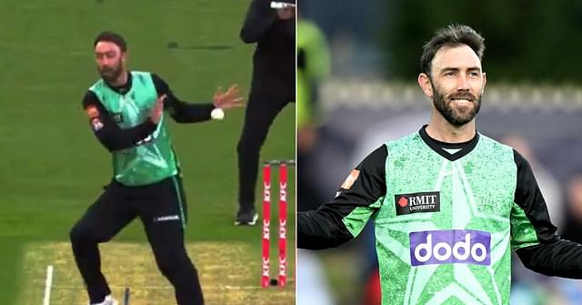 Moments After Nearly Breaking Hand, Glenn Maxwell Picks 2 Wickets In BBL 13