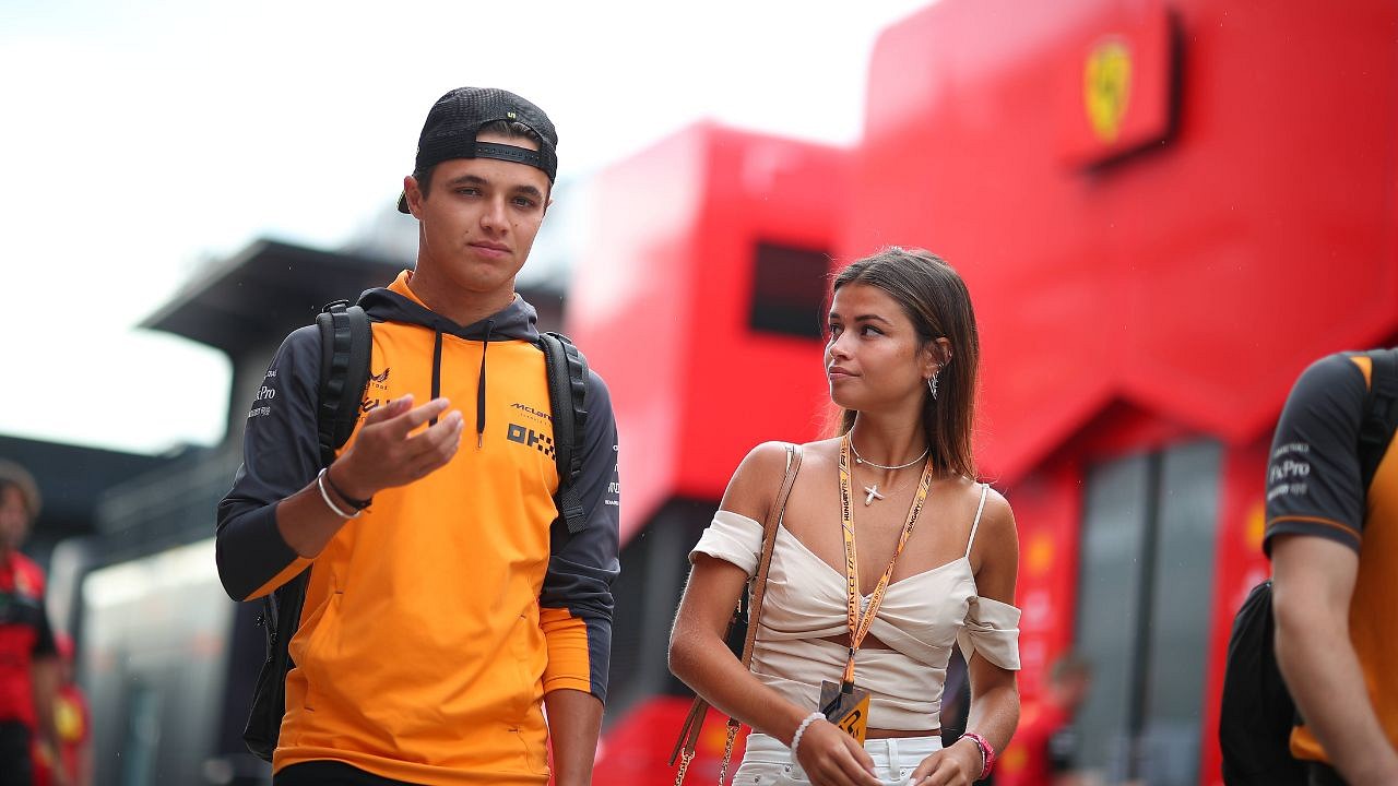 Lando Norris Sneaks Into Ex-Girlfriend Luisinha’s Live Hours After ...