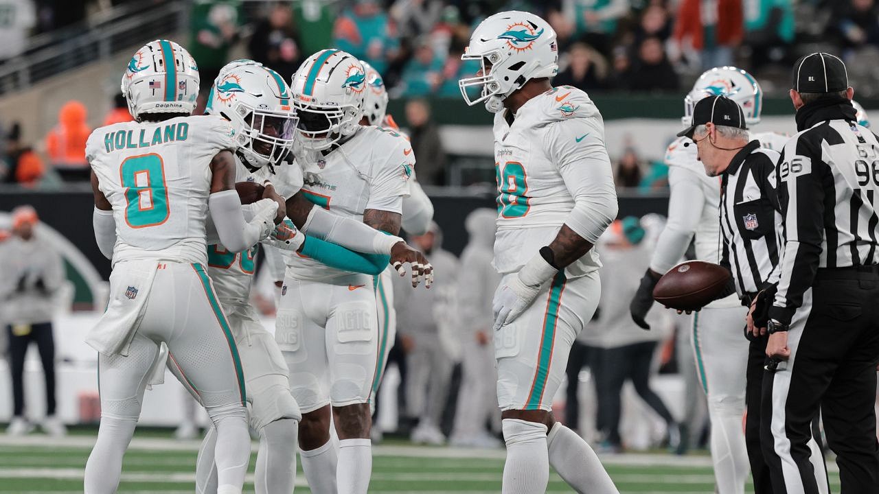 How Wearing White on Home Games Gives Miami Dolphins an Advantage Over ...