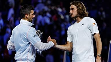 "That Is One of My Goals": Stefanos Tsitsipas Hopes To Stand in the Way of Novak Djokovic in His Quest for One Missing Accolade