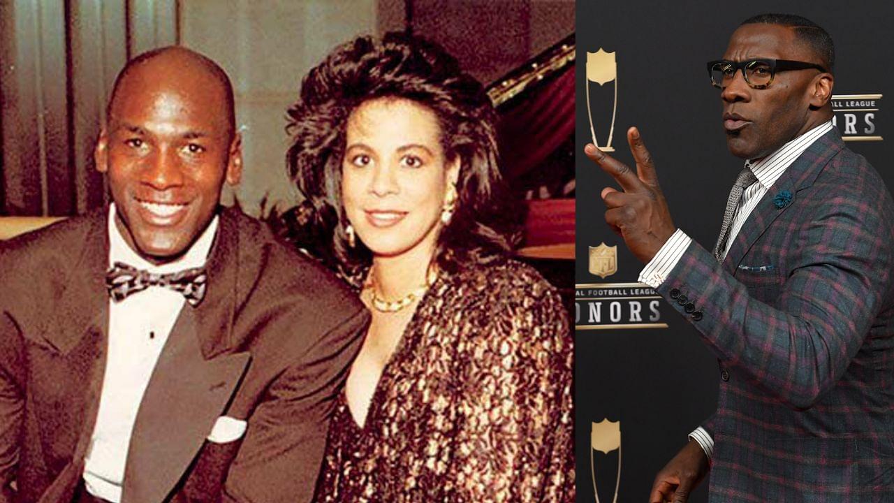 "I Met Your Mom in the Casino": Shannon Sharpe Details How Meeting Michael Jordan and Juanita Vanoy in an Elevator Left Him in Awe