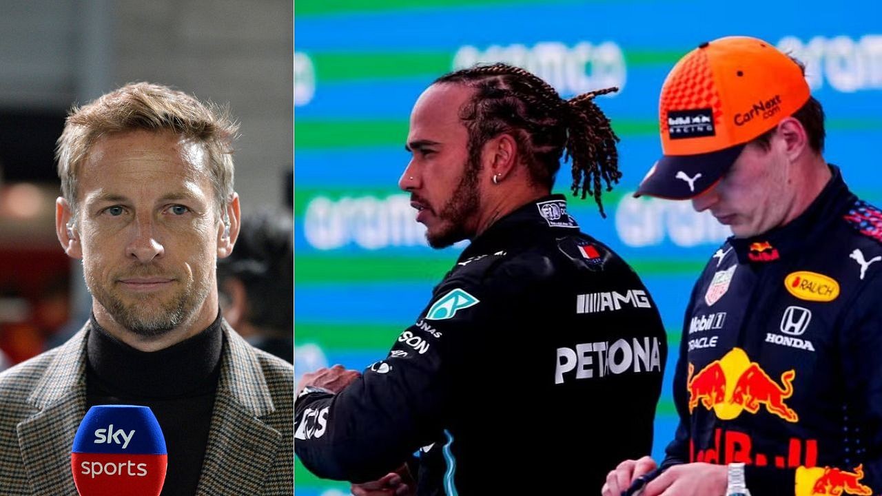 Jenson Button Admet Qu'il « Aura Plus Peur » D'affronter Max Verstappen ...