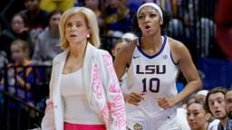 Watch: Angel Reese Holds Back Coach Kim Mulkey After a Charge Is Given Against LSU Player Aneesah Morrow