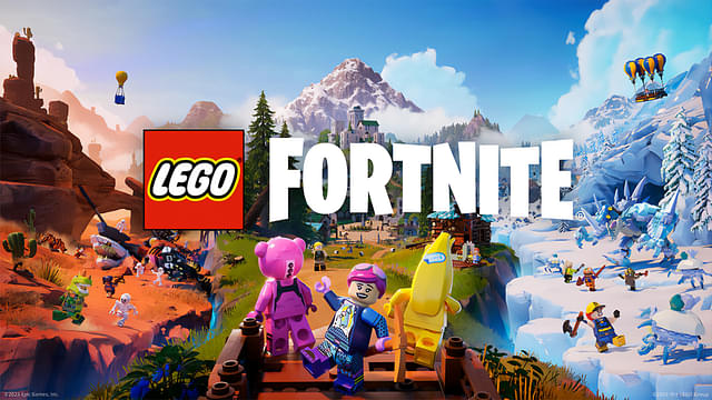 An image showing Fortnite LEGO cover