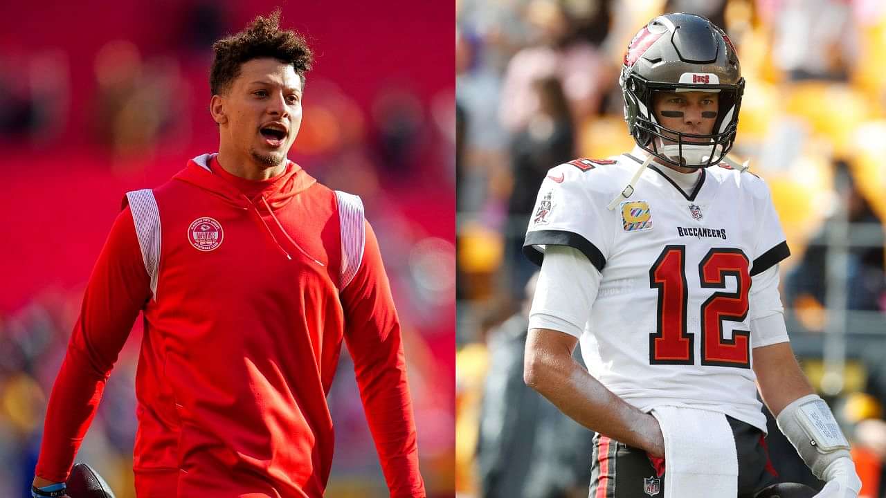 Patrick Mahomes' Heated Sideline Outburst Reminds Fans of Similar Tom Brady Episode from 2022