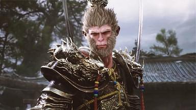 The Monkey King from Black Myth Wukong