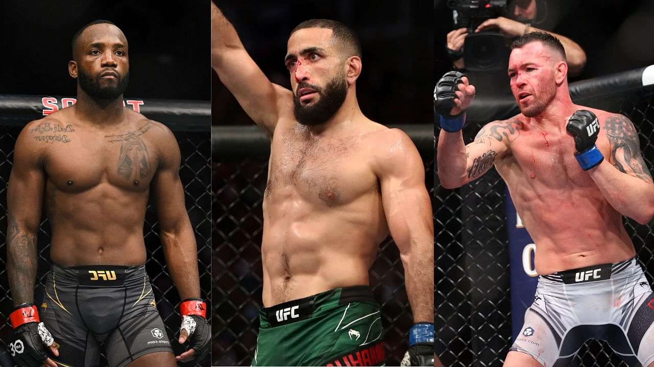 Belal Muhammad Brands Leon Edwards and Colby Covington ‘Clowns’ as He ...