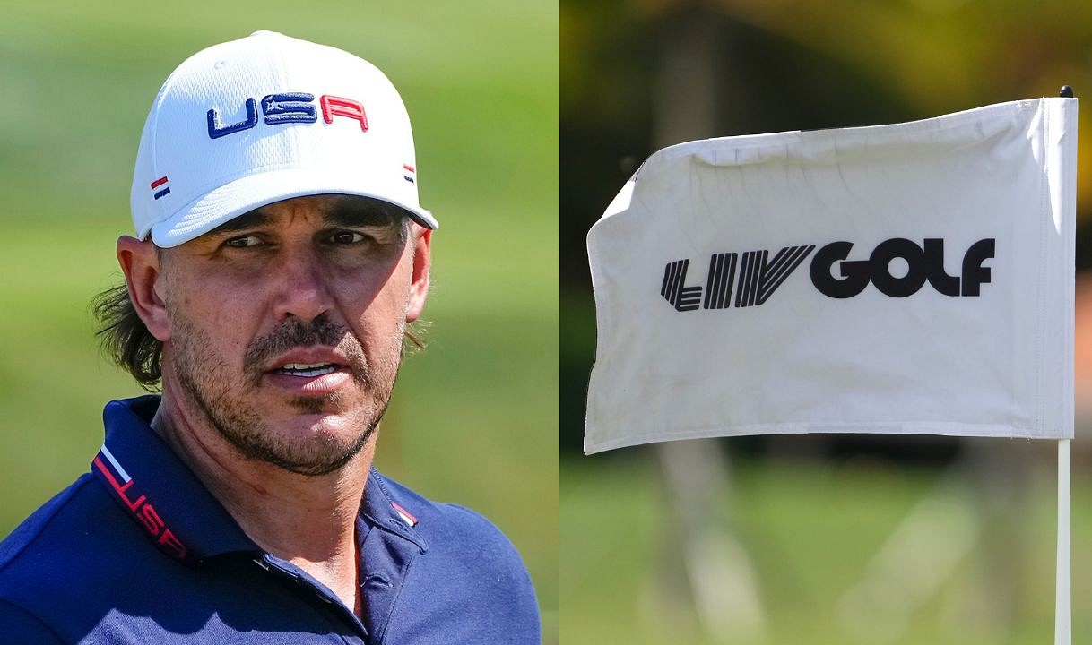 Brooks Koepka LIV Golf