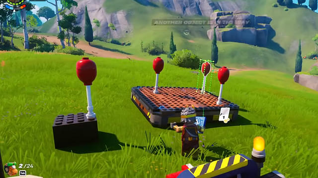 An image showing Balloon in Lego Fortnite