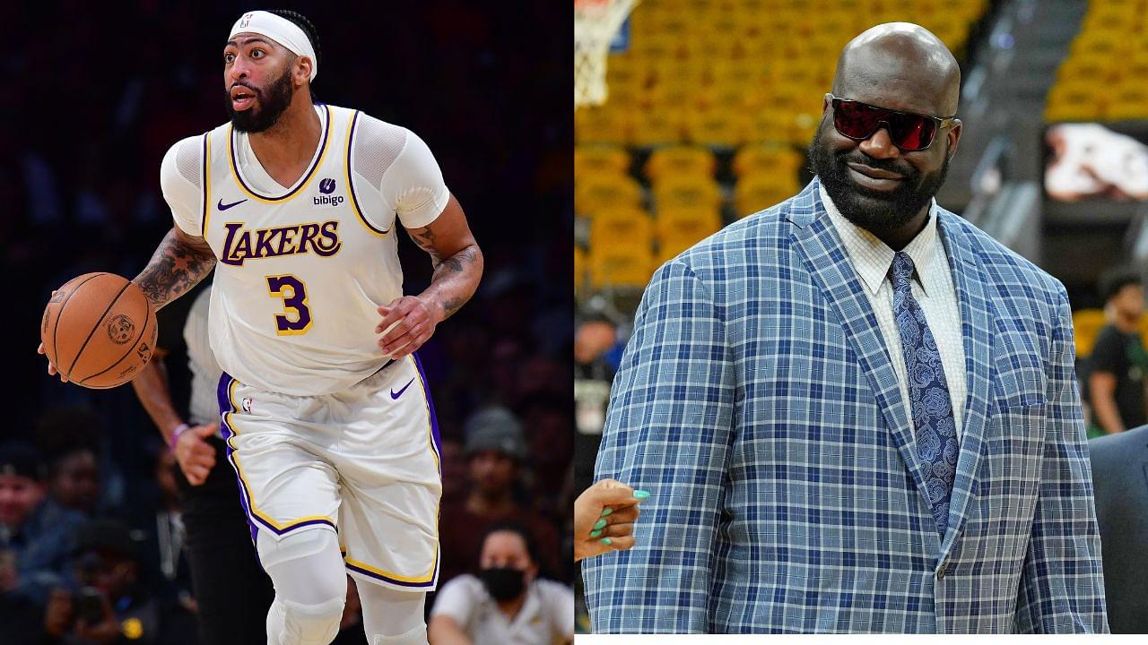 "He's About to Get $60 Million a Year": Shaquille O'Neal Revealed How Much Anthony Davis Would Actually Earn to Highlight Impact of Taxes