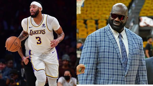 "He's About to Get $60 Million a Year": Shaquille O'Neal Revealed How Much Anthony Davis Would Actually Earn to Highlight Impact of Taxes