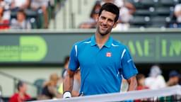 "When the Dull, Humourless Guy Tries to Be Funny": Tennis Fans Have a Go at Novak Djokovic for His Dance Moves, Flood Twitter With Memes