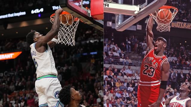 "Anthony Edwards/Michael Jordan Thing Isn't Even A Joke": Timberwolves Win Has NBA Twitter Drawing 'Astute' Comparisons