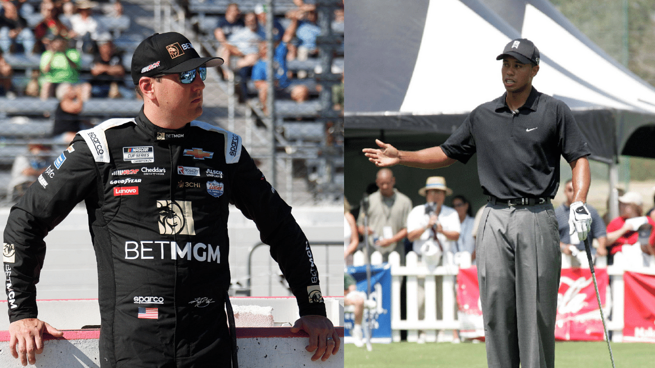 Kyle Petty Once Explained Why Kyle Busch-Tiger Woods Comparisons Were Out of Hand