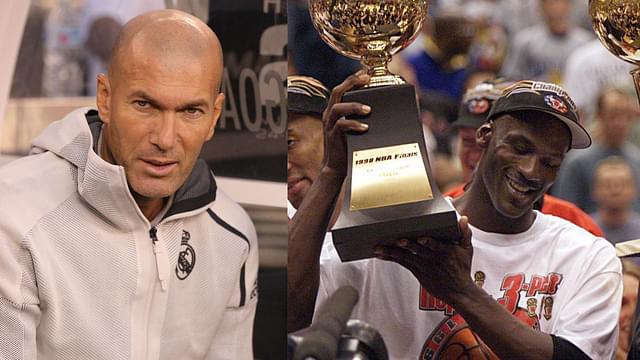 "One of the Greatest Athletes of All Time": Zinedine Zidane Chooses MJ as 1 of the Only 4 Athletes He'd Love to Go to Dinner With