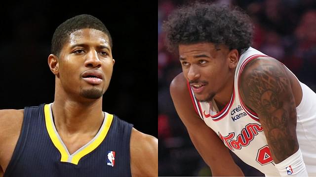 "How The F**k I Couldn't Score 1 Basket?": Paul George's 'Donut' Game Had Jalen Green Flabbergasted