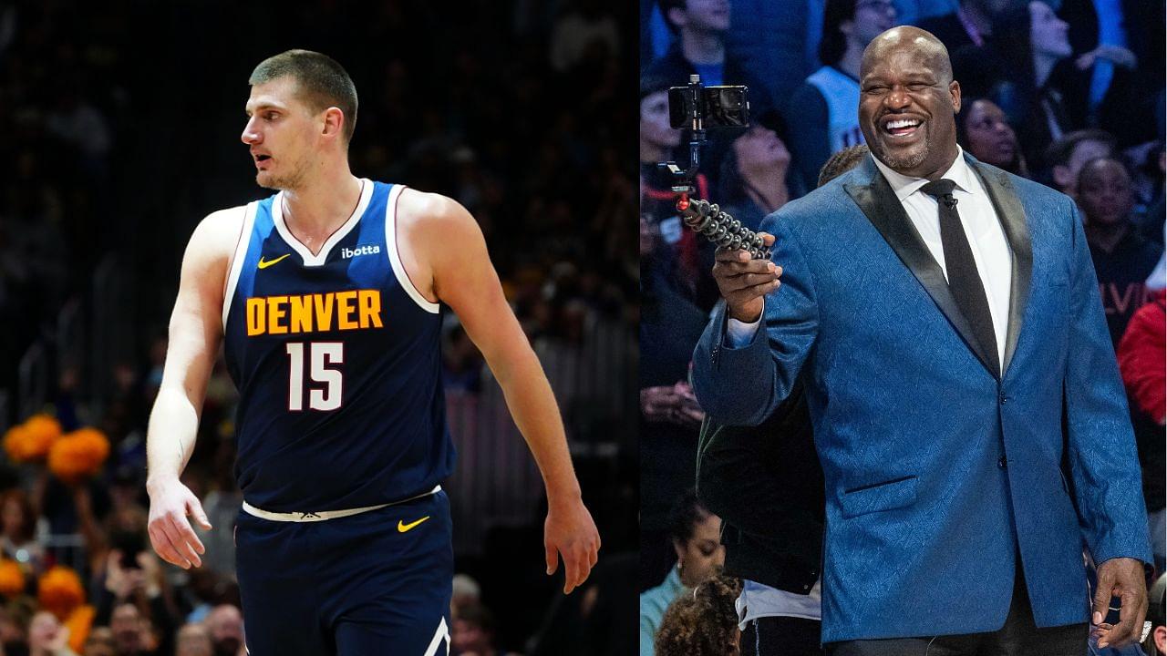 14 Months After Refusing To Accept His Celebrity Status, Shaquille O'Neal Relates To Nikola Jokic's 'Hatred' Towards His Own Fame