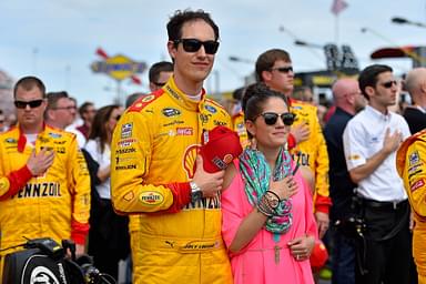 Everything You Need to Know about NASCAR Champ Joey Logano’s Wife Brittany Baca