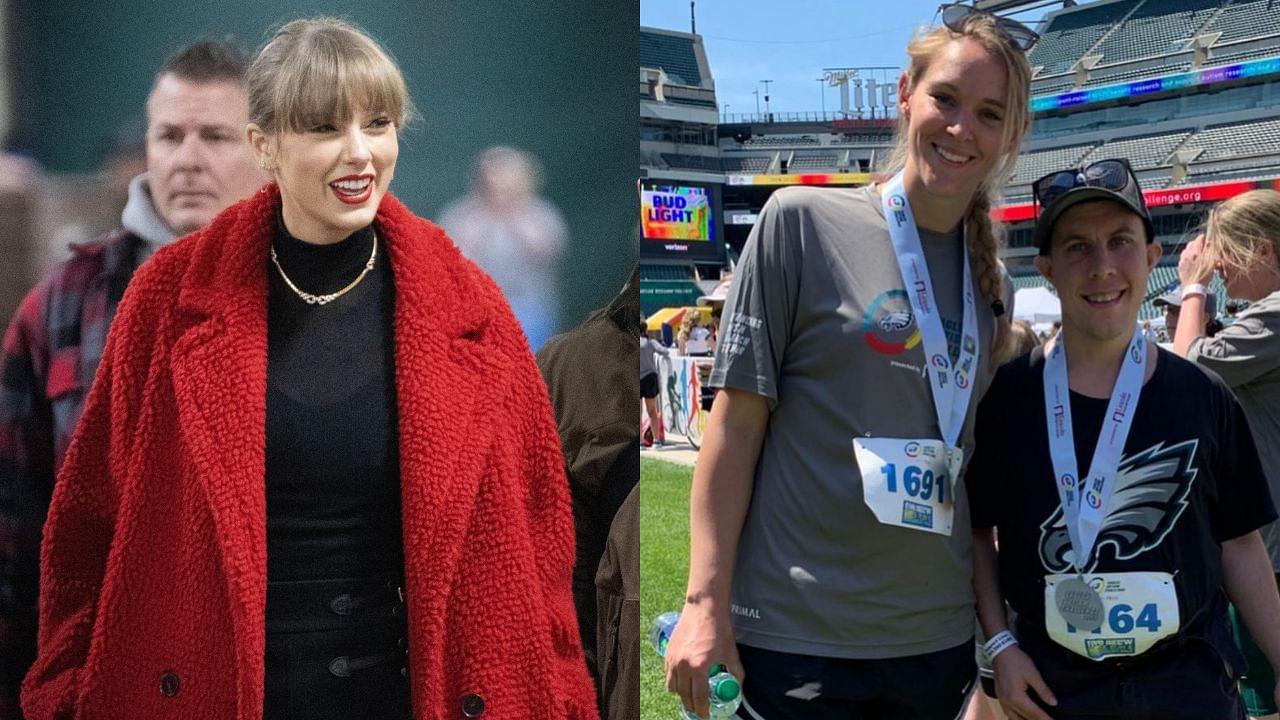 Kylie Kelce vs. Taylor Swift Height Comparison: Is Travis Kelce’s Sister In Law Taller Than the Singer?