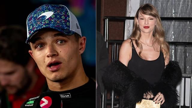 Believe It or Not, Lando Norris Is a Swiftie With Taylor Swift Action a Big Part of Pre-Race Hype