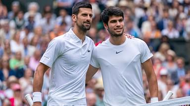 Paris Restaurant Becomes Famous After Novak Djokovic Copies Carlos Alcaraz to Celebrate Olympic Gold Win