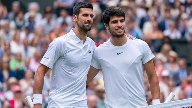 Paris Restaurant Becomes Famous After Novak Djokovic Copies Carlos Alcaraz to Celebrate Olympic Gold Win