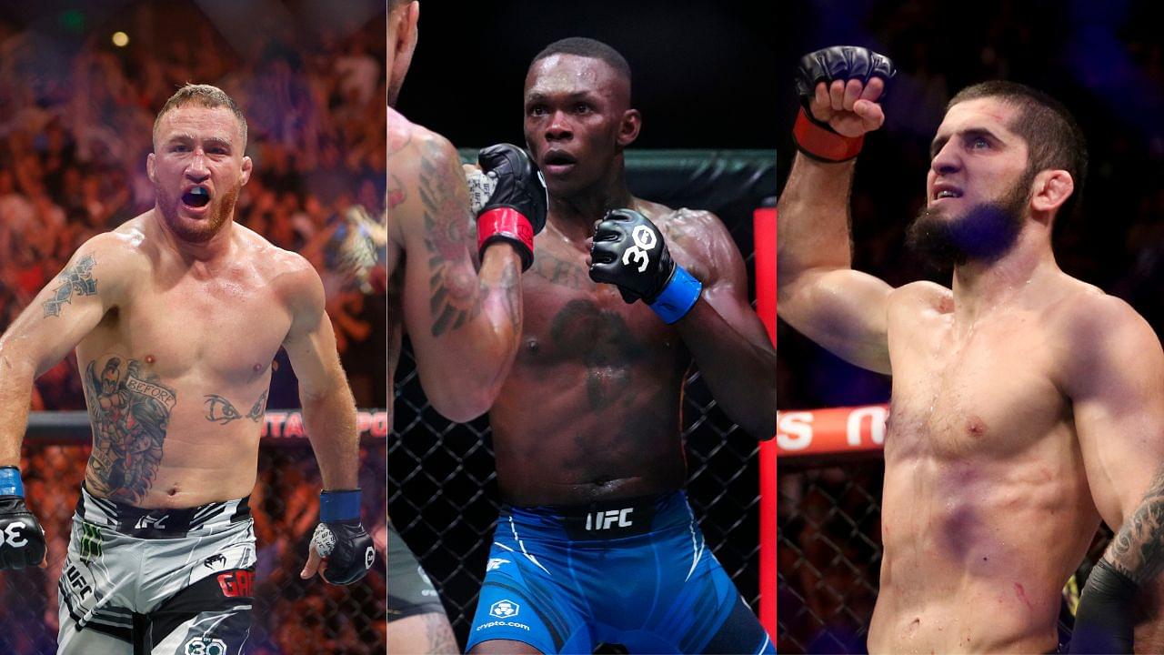 UFC Knockouts: Best 5 KOs of 2023 Featuring Israel Adesanya, Islam Makhachev, Justin Gaethje, & More