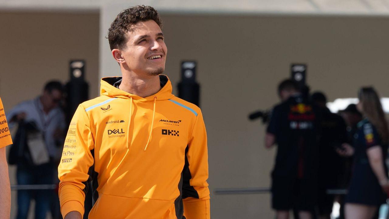 Lando Norris Gets Slammed by His Mates for Ranking Fortnite Below F1 – “Do You Eat Nuts in F1 Car?”