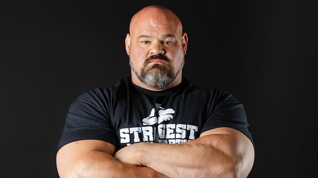 After Surviving a Battle Against Leg Cellulitis, Former Strongman Brian Shaw Opens Up on Why Everyone Should Lift on Jay Cutler’s Podcast
