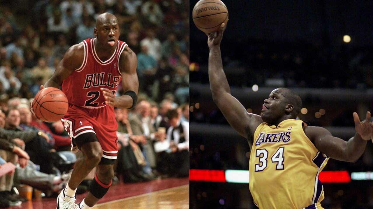 Pitting Himself Against Michael Jordan, Shaquille O'Neal Breaks Down ...