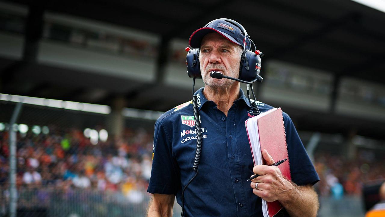 Adrian Newey Chooses to Focus on Red Bull Making a "Complete and Utter Arse" of Themselves In Landslide Season Rather Than Trophy Haul