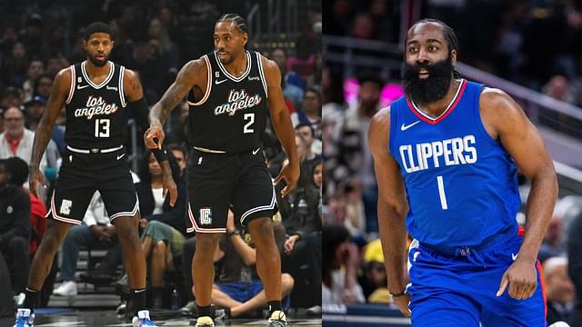 James Harden Gives Kawhi Leonard And Paul George Flashbacks Of 'Torching Them' Following His 35 Point Night: "Seen It A Lot Being On The Opposing Team"