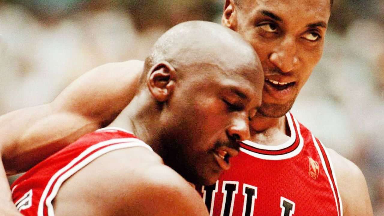 jordan 1995 playoffs